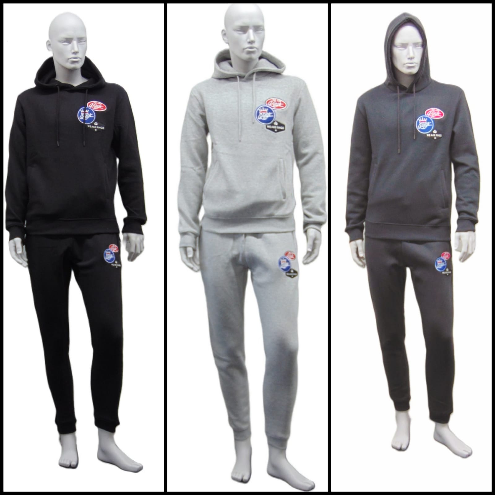 Tracksuit we are king