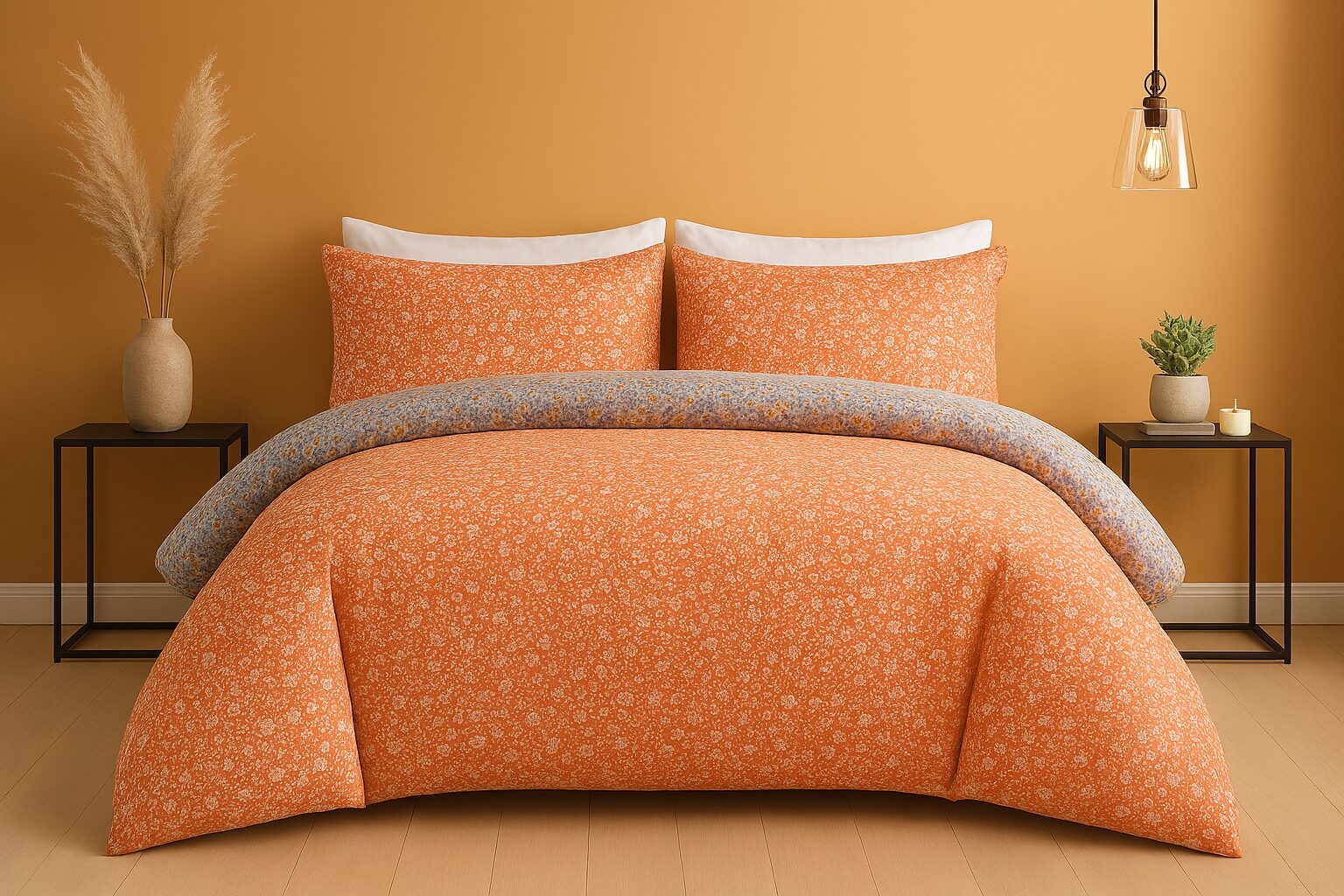 Ditsy Floral With PC Ties